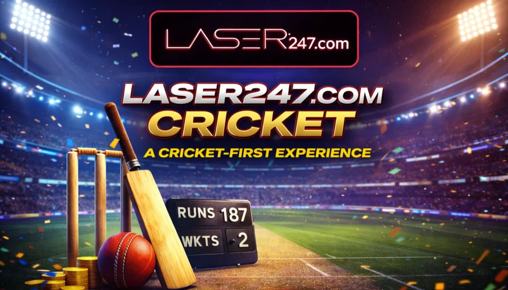 Laser247. com Cricket first-priority betting