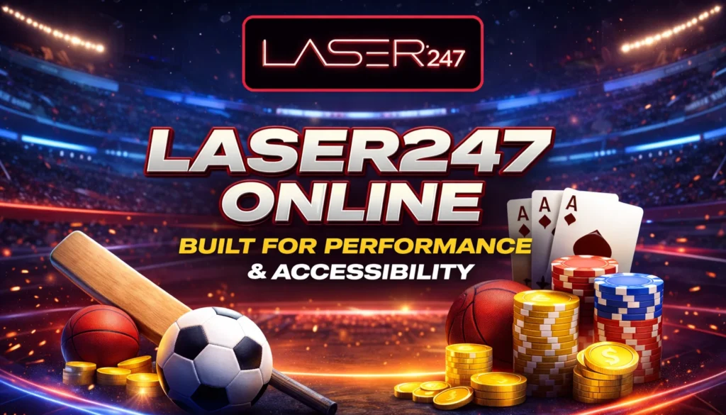 Laser247 Online performance-focused betting platform