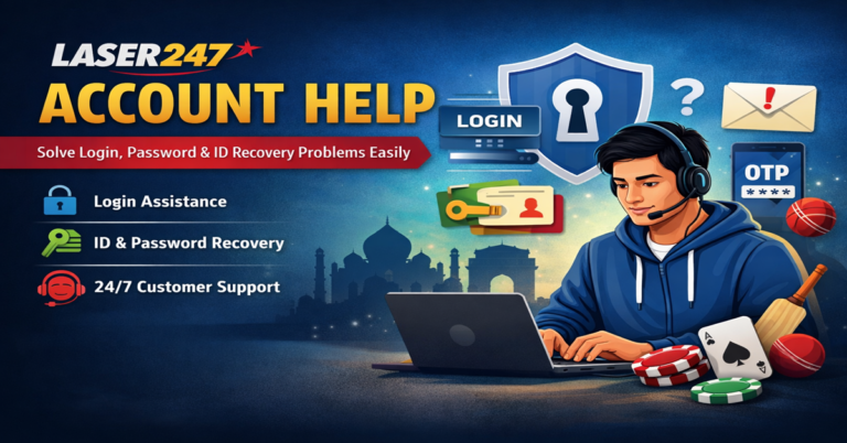 Laser247 Account Help Solve Login, Password & ID Recovery Problems Easily