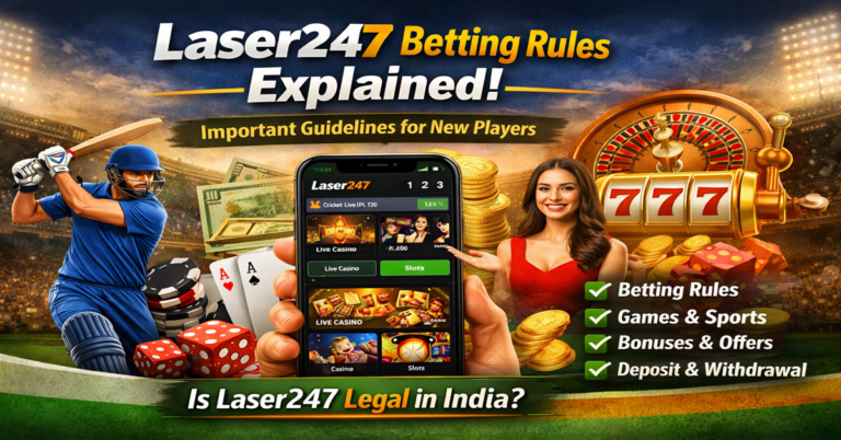 Laser247 Betting Rules Explained – Complete Guide for New Players