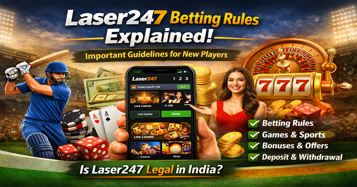 Laser247 Betting Rules Explained – Complete Guide for New Players