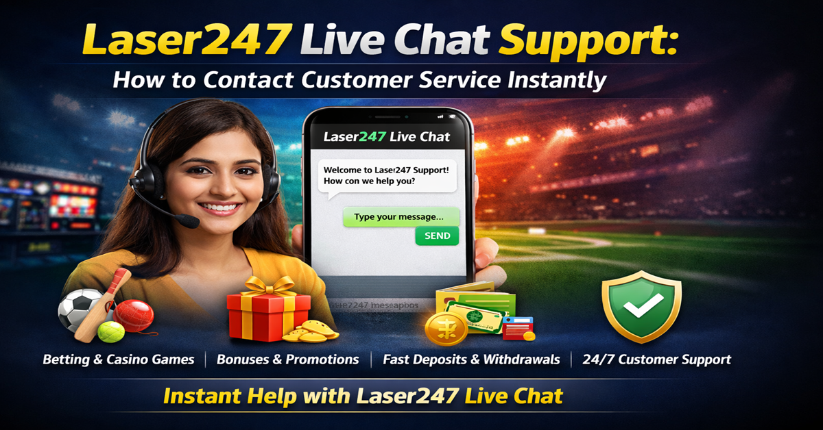 Laser247 Live Chat Support Guide – Contact Customer Service Instantly