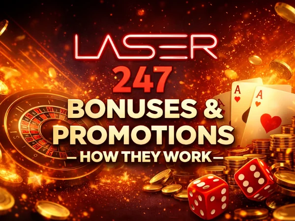 Laser247 Bonuses & Promotions – How They Work