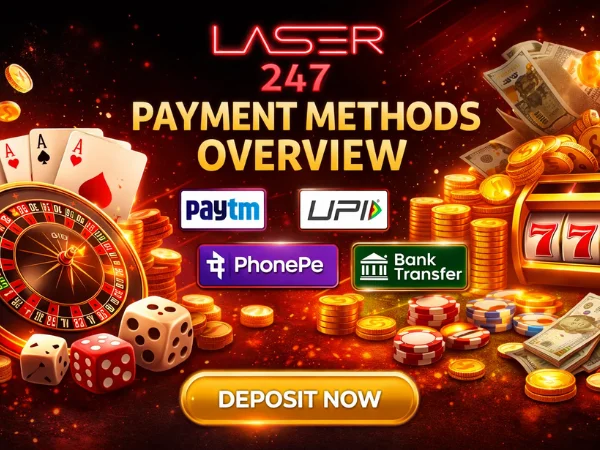 Laser247 Payment Methods Overview