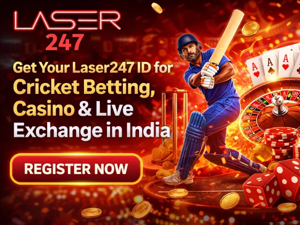 Laser247 Get Your Laser247 ID for Cricket Betting, Casino & Live Exchange in India